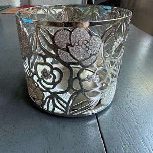 Bath and body works candle holder